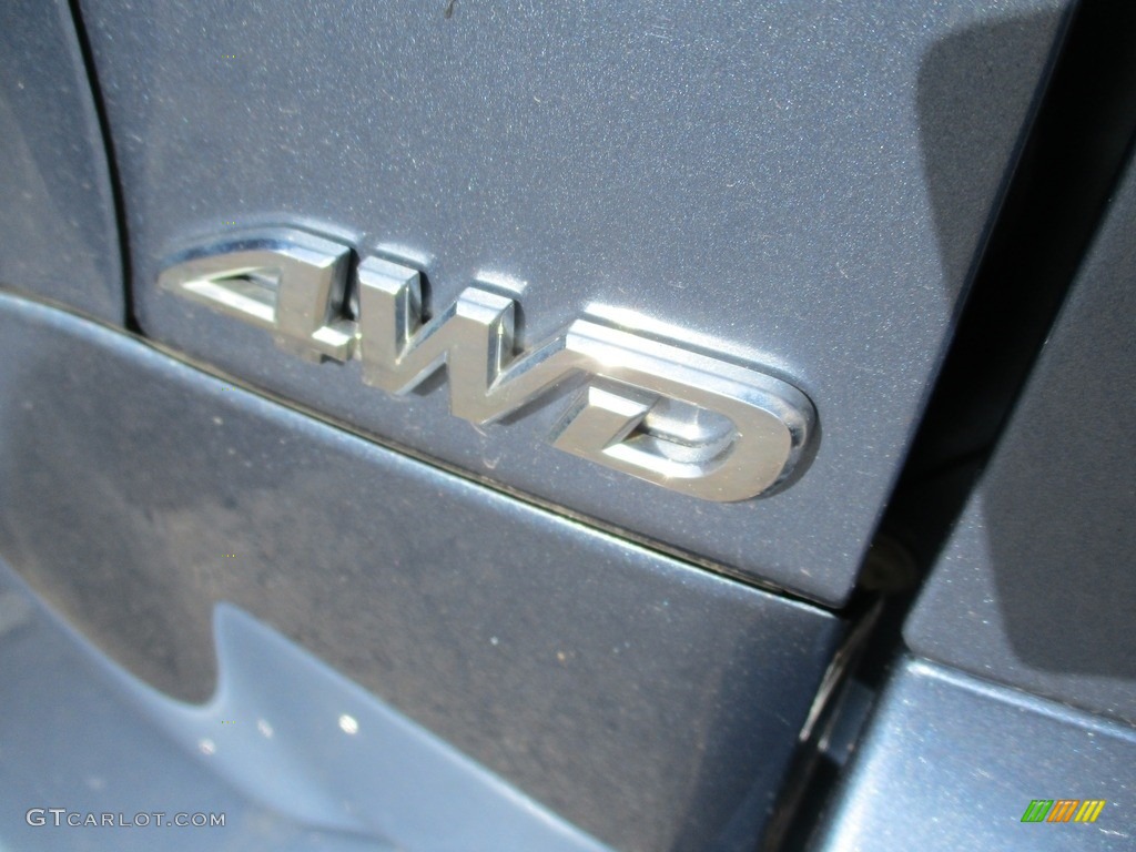 2007 RAV4 Sport 4WD - Pacific Blue Metallic / Dark Charcoal photo #9