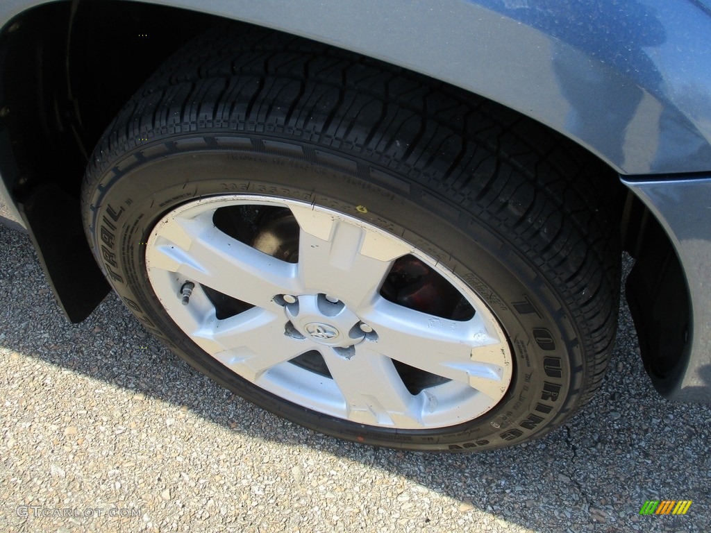 2007 RAV4 Sport 4WD - Pacific Blue Metallic / Dark Charcoal photo #20