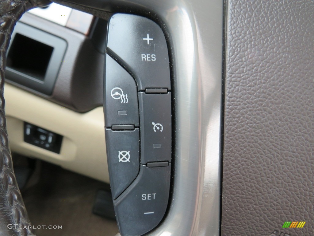 2009 Yukon XL Denali AWD - Gold Mist Metallic / Cocoa/Light Cashmere photo #30