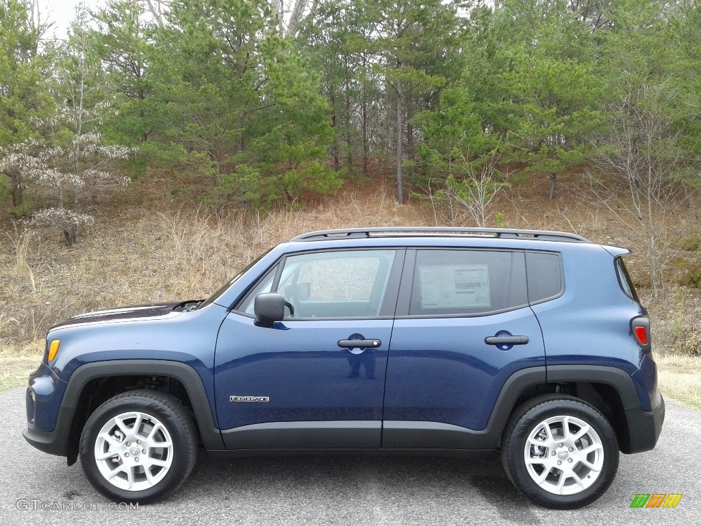 Jetset Blue Jeep Renegade