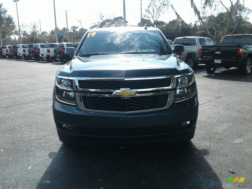 2019 Suburban LT - Shadow Gray Metallic / Jet Black photo #8