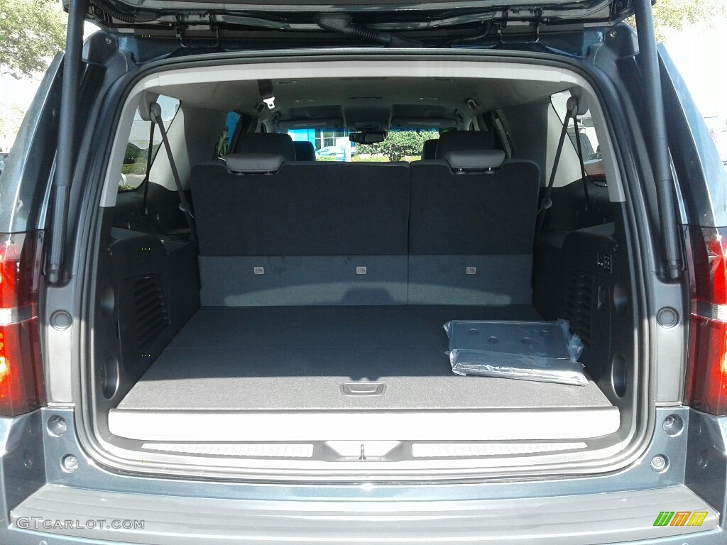 2019 Suburban LT - Shadow Gray Metallic / Jet Black photo #19