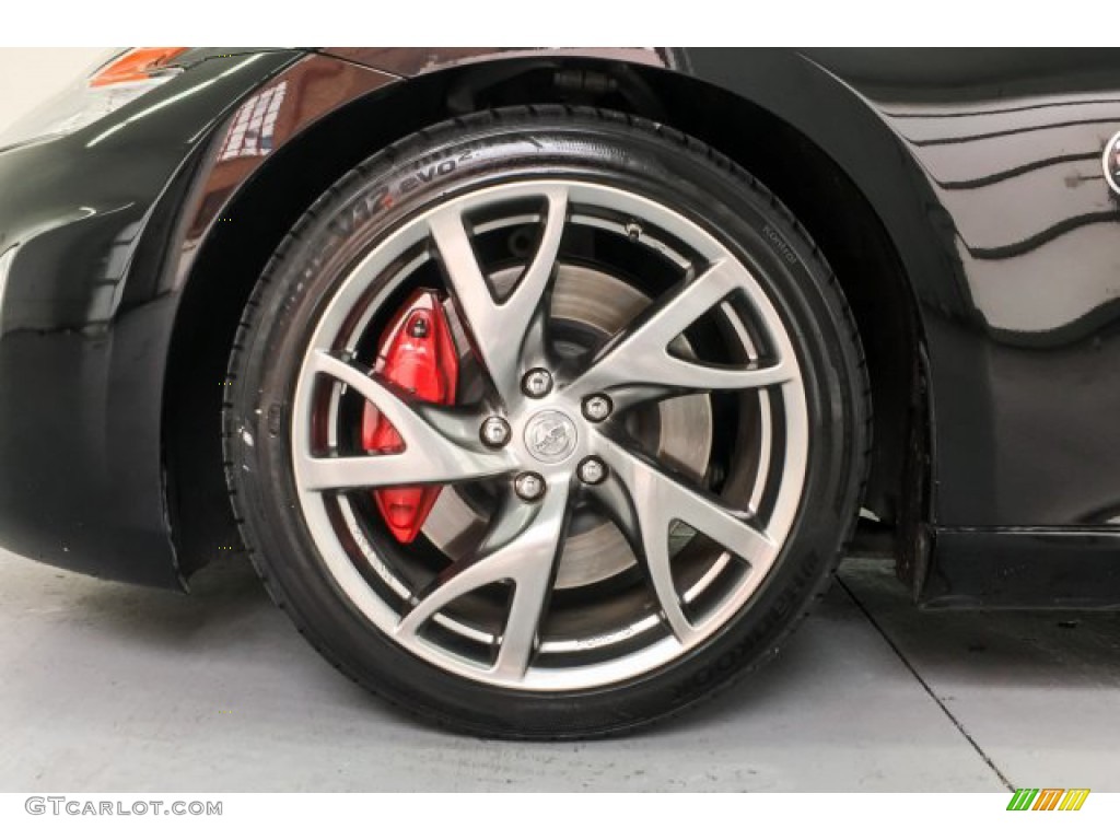 2017 Nissan 370Z Coupe Wheel Photos