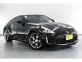 Magnetic Black 2017 Nissan 370Z Coupe Exterior