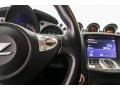 2017 Nissan 370Z Black Interior Steering Wheel Photo