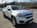 2019 Silver Ice Metallic Chevrolet Colorado WT Extended Cab  photo #14