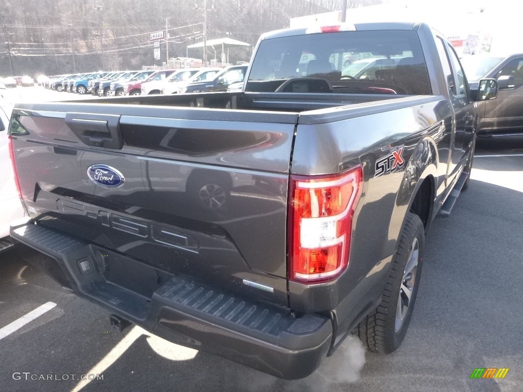 2019 F150 STX SuperCab 4x4 - Magnetic / Earth Gray photo #2