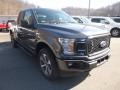 2019 Magnetic Ford F150 STX SuperCab 4x4  photo #3
