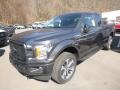 2019 Magnetic Ford F150 STX SuperCab 4x4  photo #5