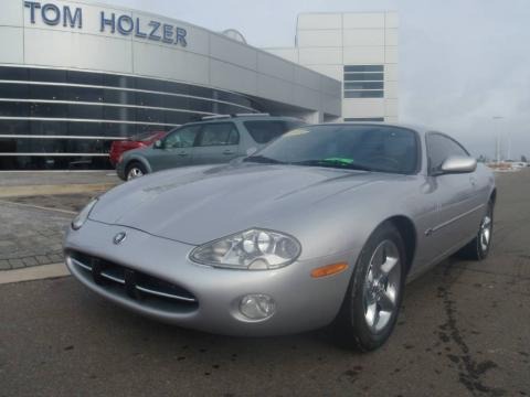 2001 Jaguar XK XK8 Coupe Data, Info and Specs