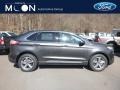 2019 Stone Gray Ford Edge SEL AWD  photo #1