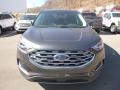 2019 Stone Gray Ford Edge SEL AWD  photo #4