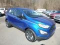 2019 Lightning Blue Metallic Ford EcoSport S  photo #3