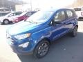 2019 Lightning Blue Metallic Ford EcoSport S  photo #5