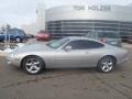 Platinum Silver Metallic - XK XK8 Coupe Photo No. 2