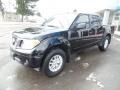 Magnetic Black 2018 Nissan Frontier S Crew Cab 4x4