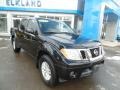 Magnetic Black - Frontier S Crew Cab 4x4 Photo No. 3