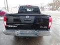 2018 Magnetic Black Nissan Frontier S Crew Cab 4x4  photo #6