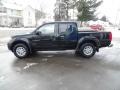 2018 Magnetic Black Nissan Frontier S Crew Cab 4x4  photo #8