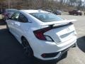 2019 Platinum White Pearl Honda Civic Si Coupe  photo #2