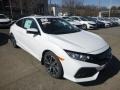 2019 Platinum White Pearl Honda Civic Si Coupe  photo #5