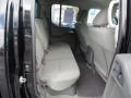 2018 Magnetic Black Nissan Frontier S Crew Cab 4x4  photo #32