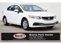 Taffeta White - Civic LX Sedan Photo No. 1