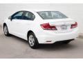 Taffeta White - Civic LX Sedan Photo No. 2