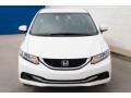 Taffeta White - Civic LX Sedan Photo No. 7