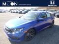 2019 Agean Blue Metallic Honda Civic Sport Sedan  photo #1