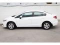 Taffeta White - Civic LX Sedan Photo No. 8