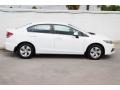 Taffeta White - Civic LX Sedan Photo No. 12
