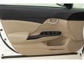 Taffeta White - Civic LX Sedan Photo No. 24