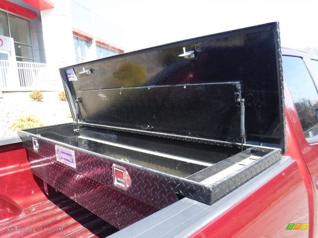 2014 Silverado 1500 WT Double Cab 4x4 - Deep Ruby Metallic / Jet Black/Dark Ash photo #5