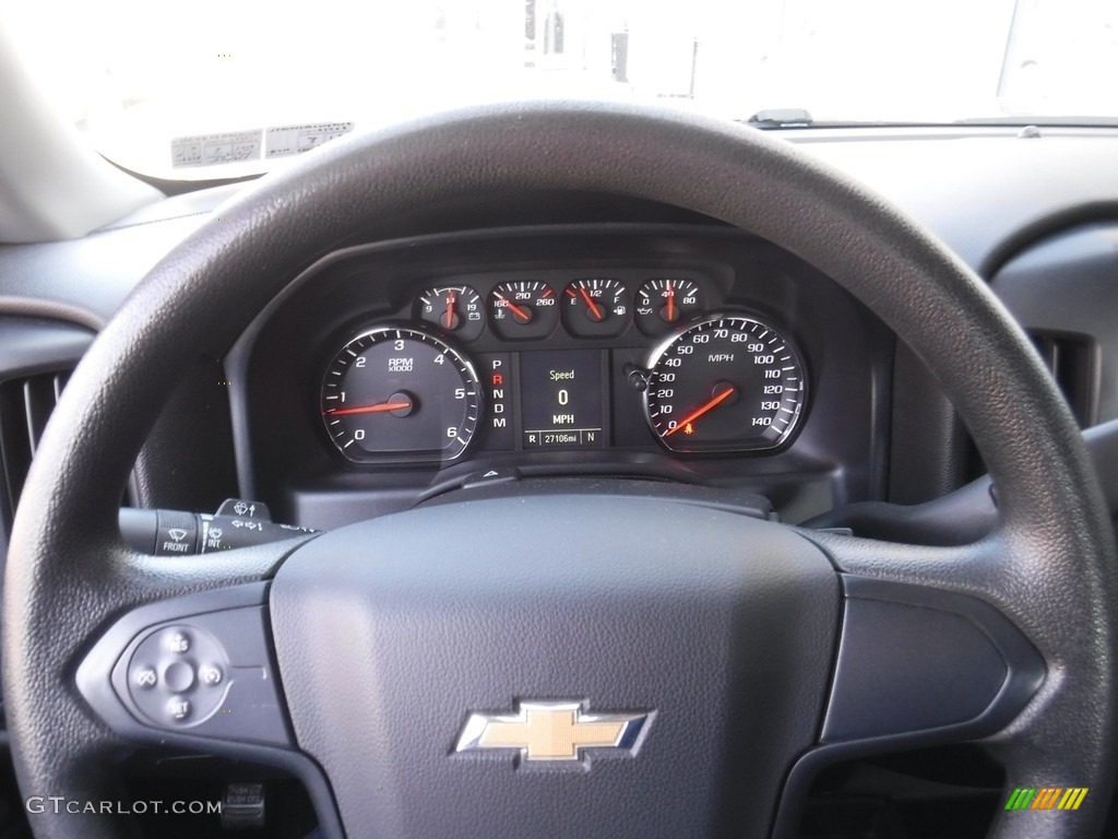 2014 Silverado 1500 WT Double Cab 4x4 - Deep Ruby Metallic / Jet Black/Dark Ash photo #21