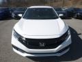 2019 Platinum White Pearl Honda Civic Sport Sedan  photo #6