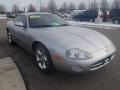 2001 Platinum Silver Metallic Jaguar XK XK8 Coupe  photo #7