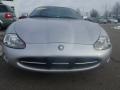 2001 Platinum Silver Metallic Jaguar XK XK8 Coupe  photo #8