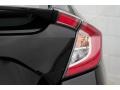 Crystal Black Pearl - Civic EX Hatchback Photo No. 8