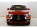 2018 Rally Red Metallic Mitsubishi Outlander Sport SE AWC  photo #2