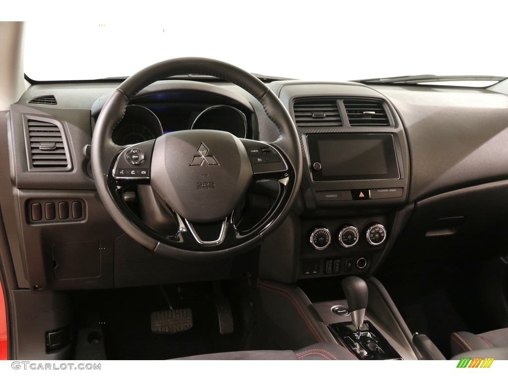 2018 Mitsubishi Outlander Sport SE AWC Black Dashboard Photo #132150211