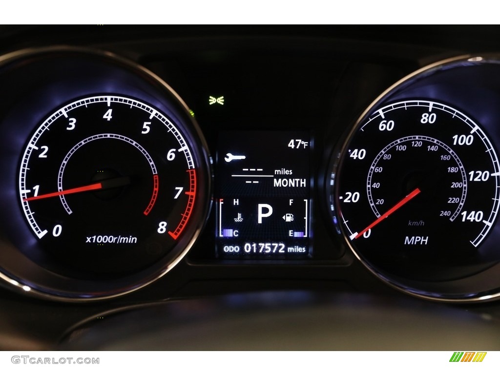 2018 Mitsubishi Outlander Sport SE AWC Gauges Photo #132150250
