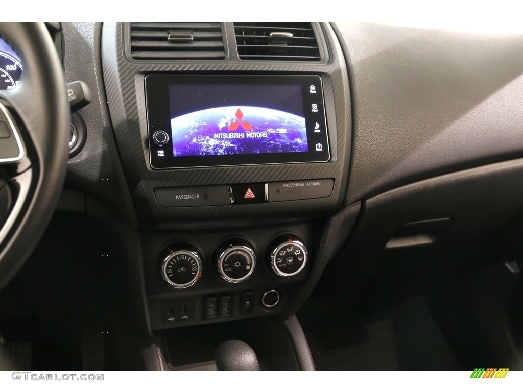 2018 Mitsubishi Outlander Sport SE AWC Controls Photo #132150271