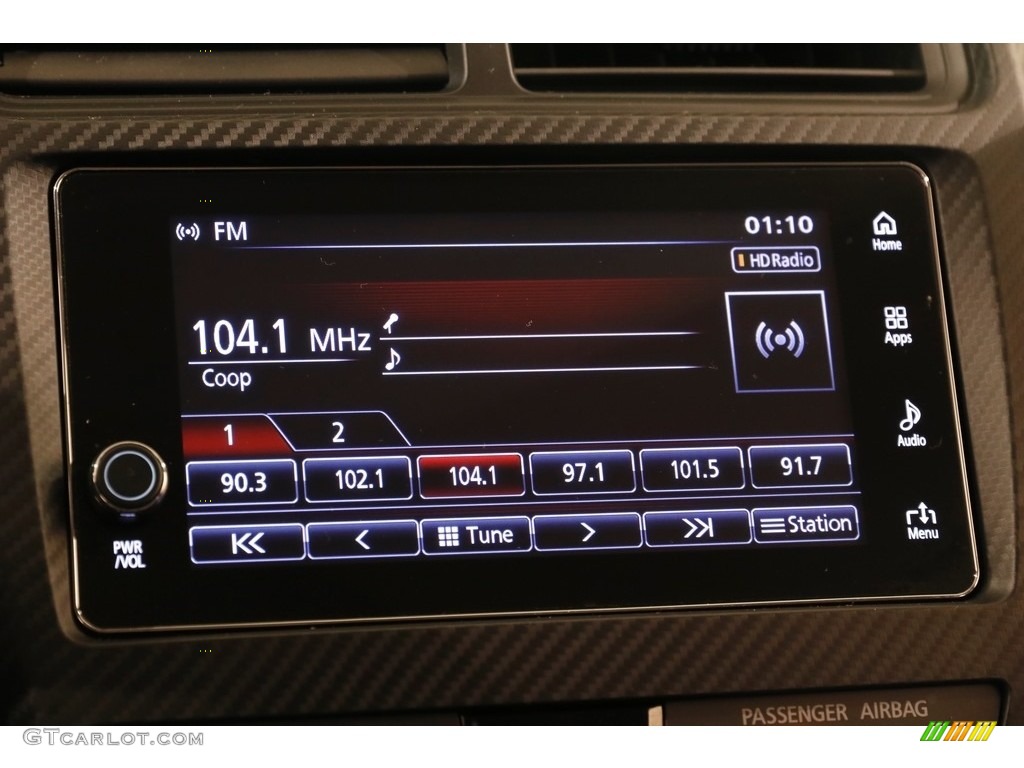 2018 Mitsubishi Outlander Sport SE AWC Audio System Photo #132150316