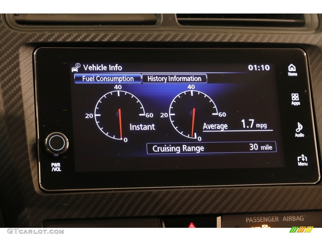 2018 Mitsubishi Outlander Sport SE AWC Controls Photo #132150355