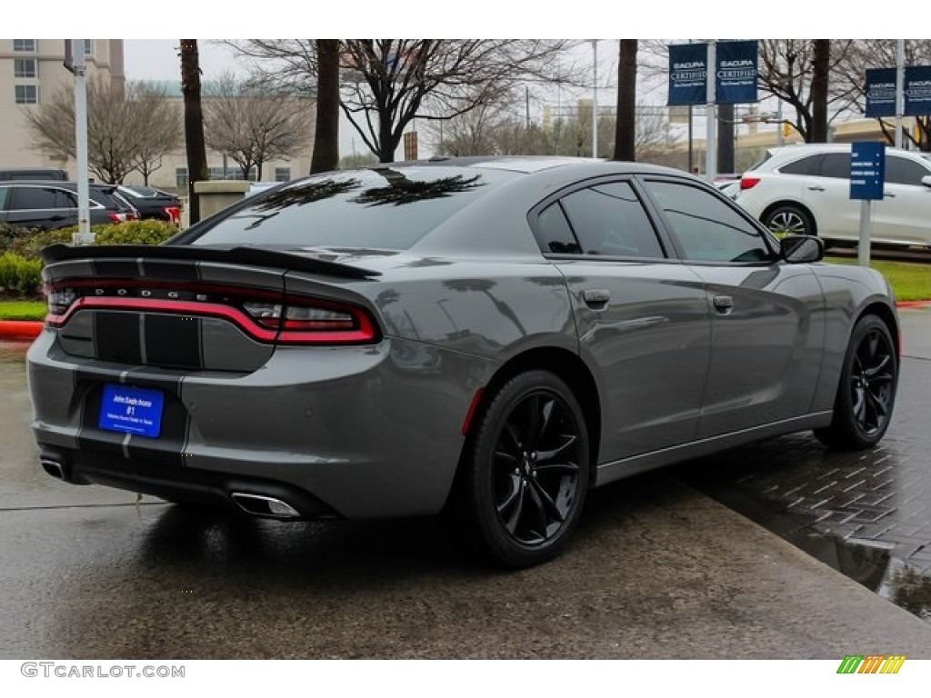 2017 Charger SE - Destroyer Grey / Black photo #7