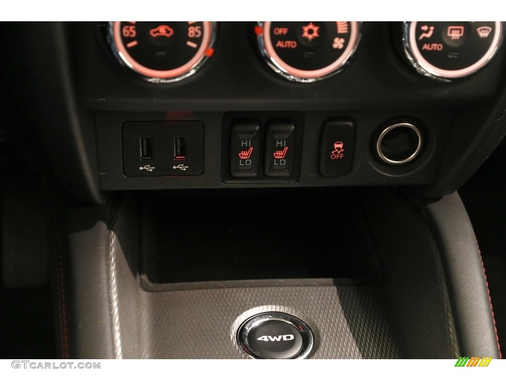 2018 Outlander Sport SE AWC - Rally Red Metallic / Black photo #17