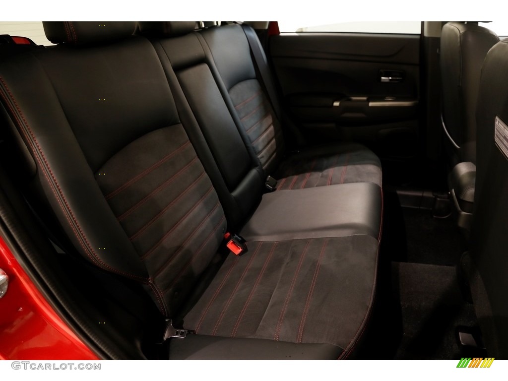 2018 Mitsubishi Outlander Sport SE AWC Rear Seat Photo #132150448