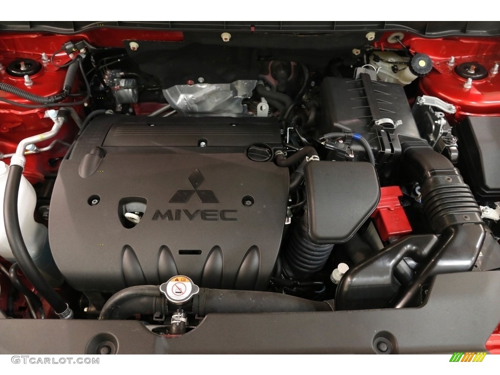 2018 Mitsubishi Outlander Sport SE AWC 2.4 Liter DOHC 16-Valve MIVEC 4 Cylinder Engine Photo #132150499