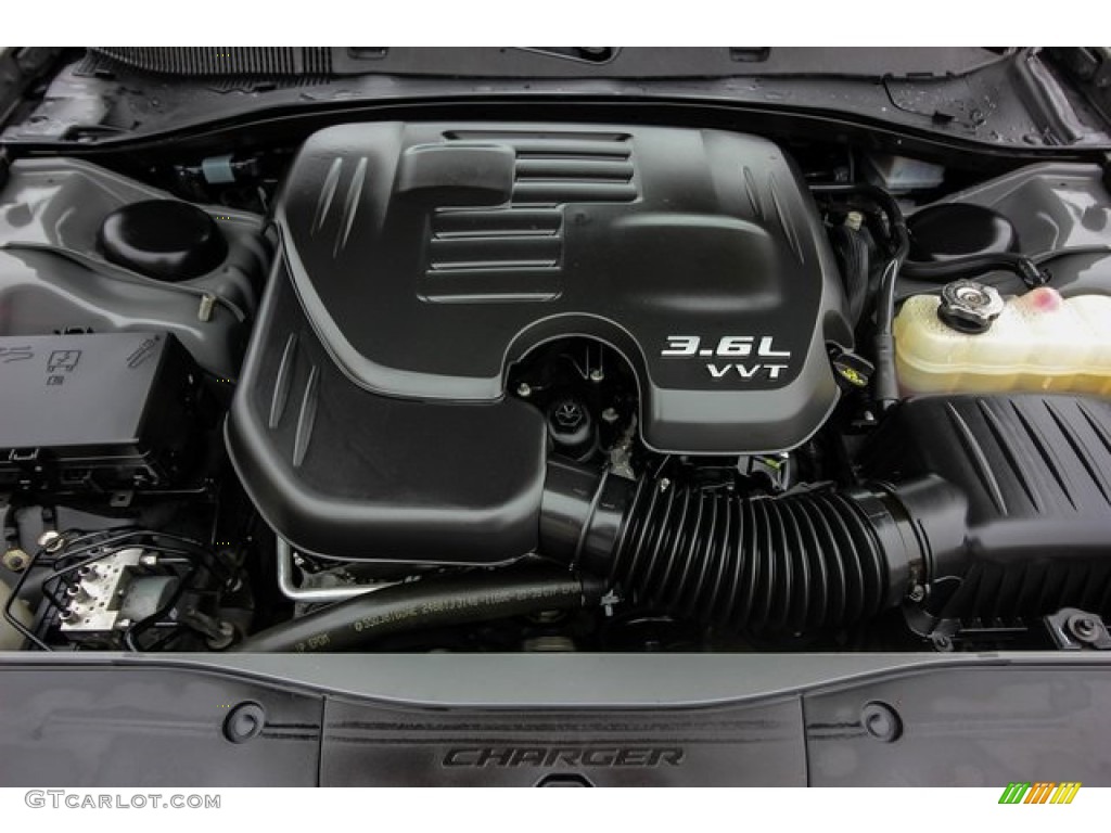 2017 Charger SE - Destroyer Grey / Black photo #26
